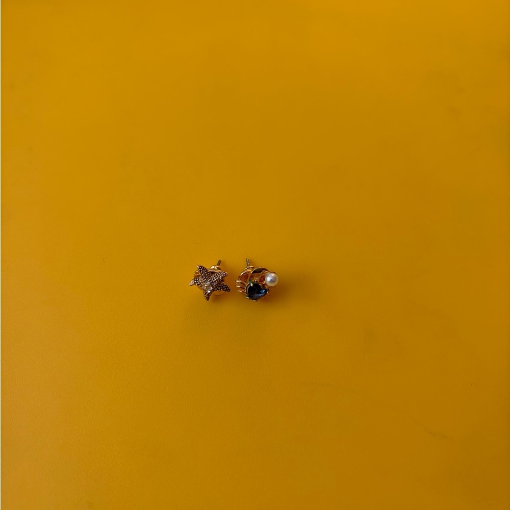 Kate Spade Crab 🦀 Starfish Earrings